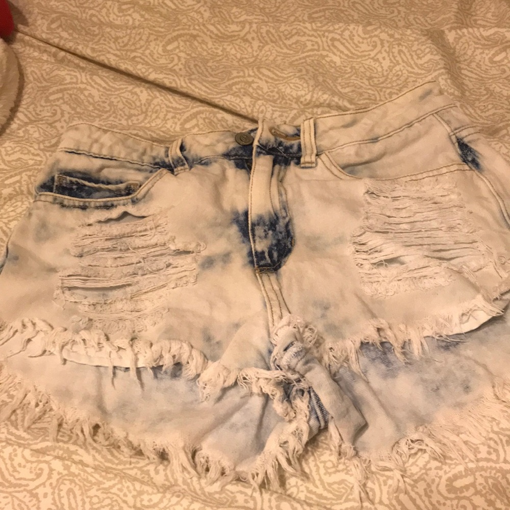 washed out shorts